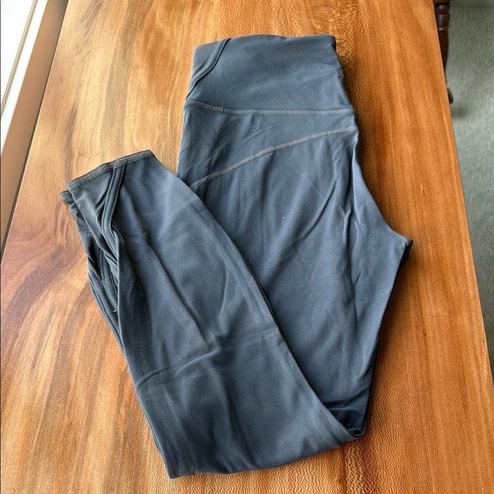 Grey Athleta Leggings